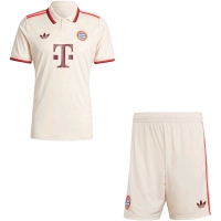 New - Kids Size 24 FC Bayern Munchen E.V. 2024/25 Third Kit , Shirt and Shorts