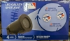New Fusion LED Galaxy Spotlight with Rotating Display of Blue Jays Logo. - 2