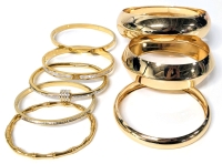 New Dainty Hinged Bracelets + Chunky Bangles | Bangles Diameter 2.5"