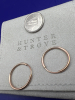 Hunter & Trove 14K Rose Gold filled Hoops - 5