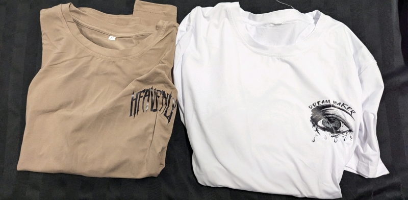 2 New XL Men's T- Shirts.
