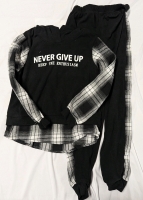 New Size 9Y Kids Matching Hoodie and Sweatpants.