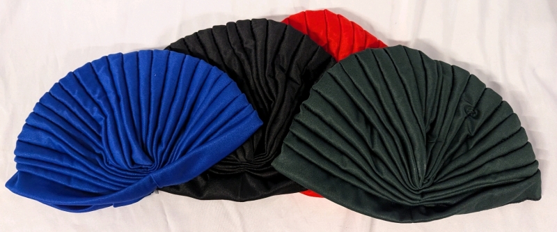 4 New Stretchable Turbans.