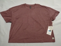 New Women's Energy Tee sz Small - Marsala Heather