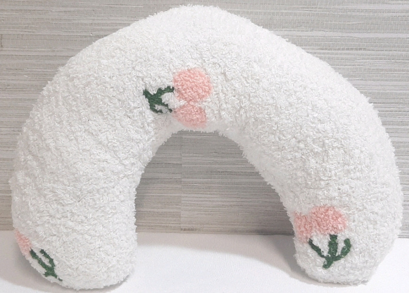 New White Calming Pillow for Small Dogs & Cats