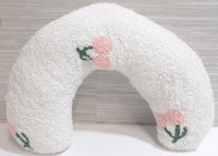 New White Calming Pillow for Small Dogs & Cats