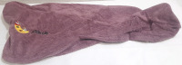 New Purple Twist Microfiber Hair Towel