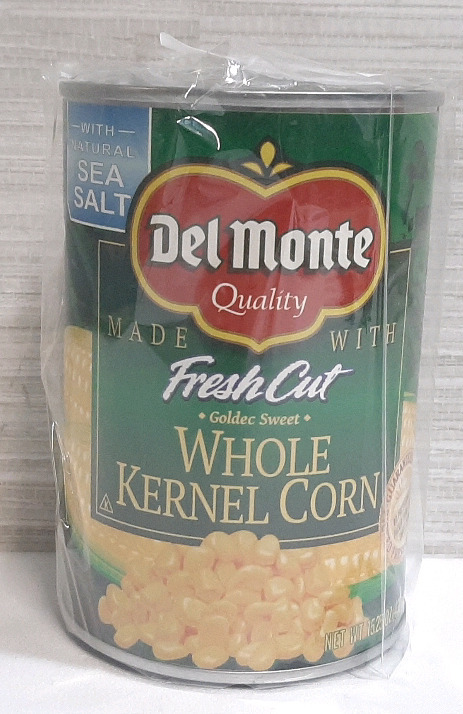 New Prop Can of Del Monte Kernel Corn Tin