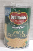 New Prop Can of Del Monte Kernel Corn Tin