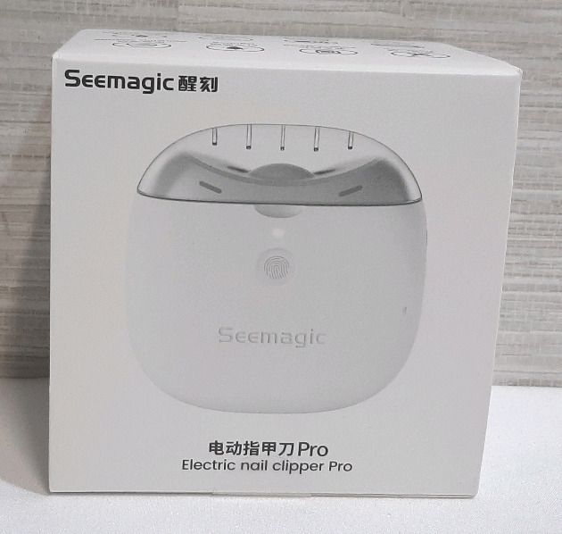 New Seemagic Electric Nail Clipper