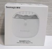 New Seemagic Electric Nail Clipper