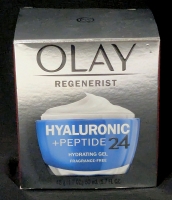 New OLAY Regenerist Advanced Hyaluronic + Peptide 24 Hydrating Gel | 48g