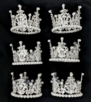 6 Fantastic New Small Crowns | 2.25'm" Tall ea