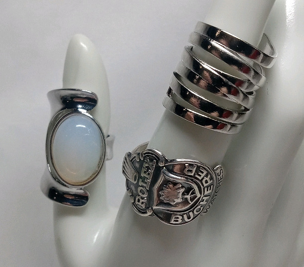 3 New Beautiful Rings