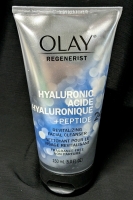 New OLAY Regenerist Advanced Hyaluronic + Peptide 24 Revitalising Facial Cleanser | 150ml