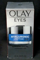 New OLAY Eyes Hyaluronic + Peptide 24 Hydrating Eye Gel | 15ml