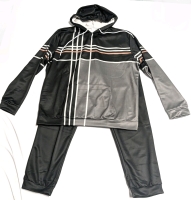 New Size 2XL* Men's Lightweight Hoodie & Drawstring Pants Set