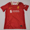 New - Sz. Small Premier League Soccer 2024/25 Liverpool LFC #4 Virgil van Dijk Red Home Jersey .