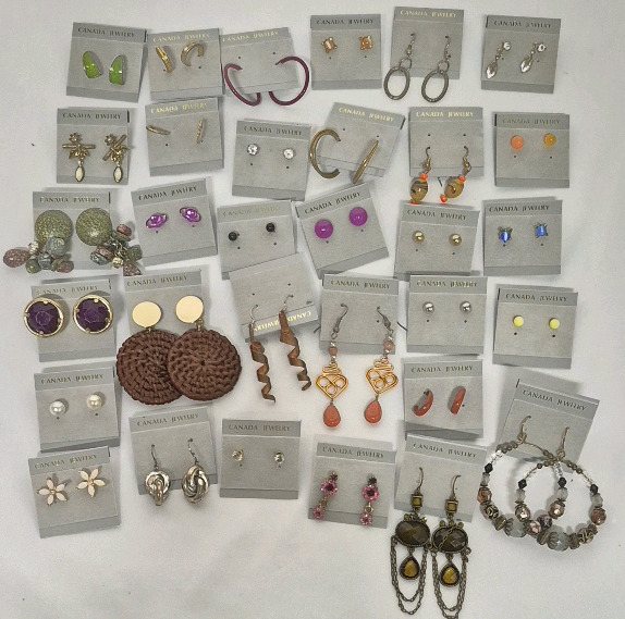 32 Great Variety of Pierced Earrings