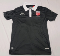 New - Sz. Medium AS Monaco FC 100th Anniversary Soccer Jersey , Black