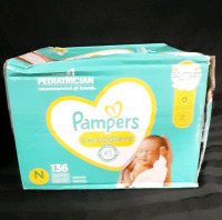 NEW Pampers Swaddlers Size #1
