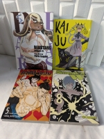 Manga Lot. Including Jujutsu Kaisen and Beastars