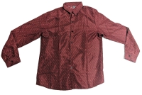 New Size XL Men's MANFINITY Button-Up Long-Sleeve Dress Shirt