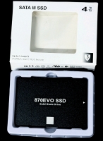 New U-NAND 4TB SATA III 870EVO SSD Solid State Drive w Up to 545MB/S Read | 2.5" / 7mm | Model: MZ-77Q1T0