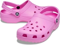 New Size J1 Kids CROCS Classic Clogs : Taffy Pink