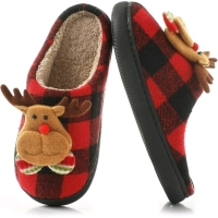 New sz 44-45 Adult Reindeer Slippers