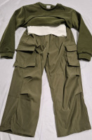 New sz 14yrs Teen Girl 3 Piece Outfit Cargo Pants, Cami & Top