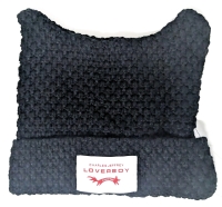 New O/S Loverboy Knitted Kitty Ear Tips Toque