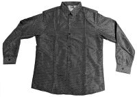 New Size XL Men's MANFINITY Button-Up Long-Sleeve Dress Shirt