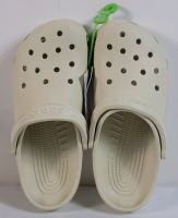 New - Sz. M7/W9 CROCS Classic , Tan