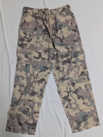 New: Size L Men's - Camo Print Pant