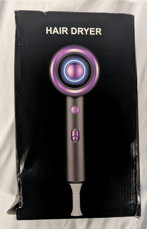 New: Professional Hair Dryer - Red