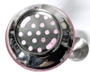 New Strawberry Milk Mob Limited Edition Glass & Metal Martini Shaker : 9.5" Tall | Retails $37 - 3