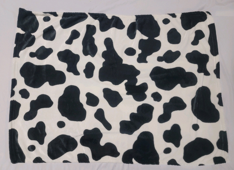 New - 28"&times;38" Dalmatian Theme Fleece Throw blanket
