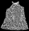 New Size 2XL Women's Super Shiny Sequin Halter Dress - 2