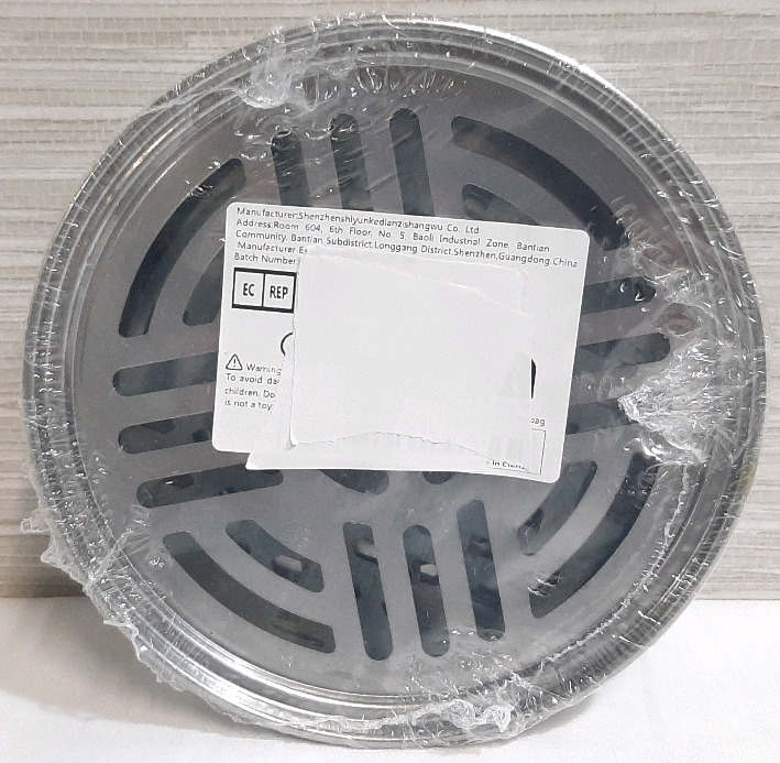 New Stainless Steel Misquito Coil - 6" dm