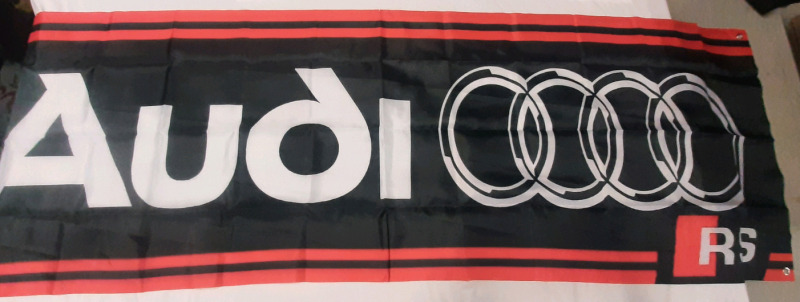 New Audi Flag (24"x48"