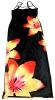 New Size Large Women's Tropical Hibiscus Spaghetti Strap Sundress - 3