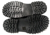 New Size 41 Women's Lined Rubber Boots with Zippers Back - 3