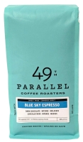 New 49th PARALLEL Coffee Roasters | Whole Bean Small Batch BLUE SKY Espresso &bull; Dark Chocolate, Intense, Molasses &bull; Dark Roast | 340g