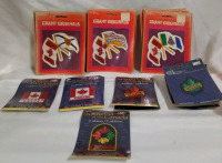 Large lot of NOS CANADA patches & iron ons