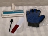 New Pet Hair Removal Roller, Glove and Brush - 2