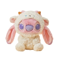 New 11" Stitch Plush Lamb Angel Costume Cuddle Toy