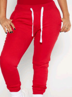 New - Sz. XS Women's FashionNova Relaxed Vibe Joggers , Red