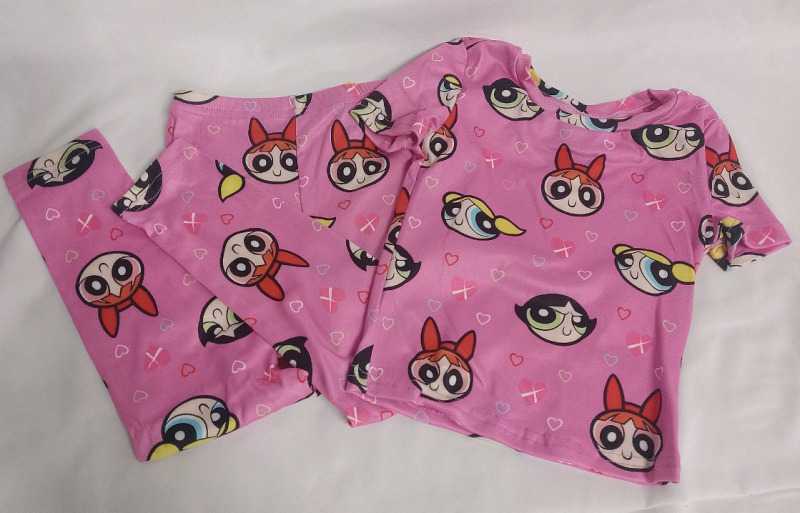 New | Kid's Size 4Y | Powerpuff Girls Pakama Set