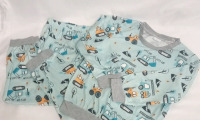 New | Kid's Size 4Y Tractor Pajamas